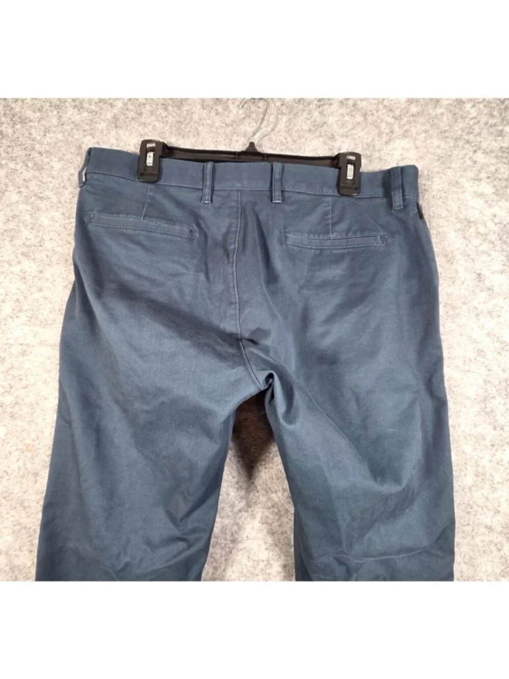 J.Crew Men's Flex Cotton Chino Pants Blue Straight Fit Classic 34x30